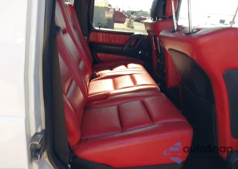 2016 Mercedes-Benz G 550 4Matic из США, поврежденный, VIN WDCYC3KF2GX247111